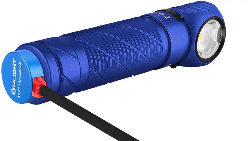 Ліхтар Olight Perun 2 Blue + Налобне кріплення (2500 Lm) Perun 2 BL 23704072 фото