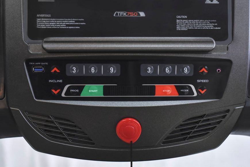 Беговая дорожка Everfit TFK 750 (TFK-750) 931232 фото