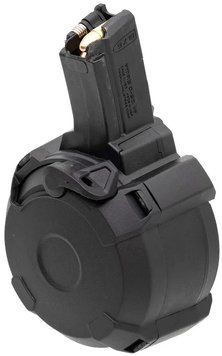 Магазин Magpul PMAG D-50 HK MP5 / МКЕ Т94 калибр 9 мм 50 патронов MAG1181 36830567 фото