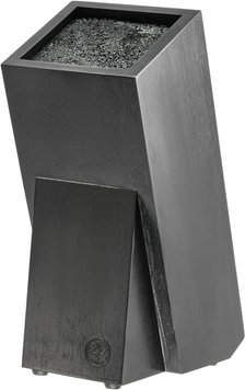 Подставка для ножей Boker Knife Block Gusto Wood black 03BO084 23730907 фото