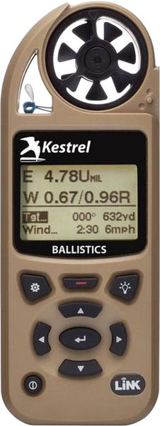 Метеостанция Kestrel 5700 Ballistics c БТ. Цвет - TAN 23700641 фото