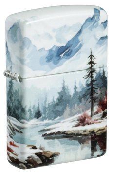 Запальничка Zippo 46702 Frozen Valley Color Matte 77890065 фото