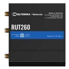 Teltonika RUT260 з 4G LTE, Wi-Fi Промисловий стільниковий маршрутизатор 99-10026553 фото