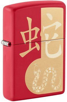 Запальничка Zippo 233 Year of the Snake 2025 46300 V77553895 фото