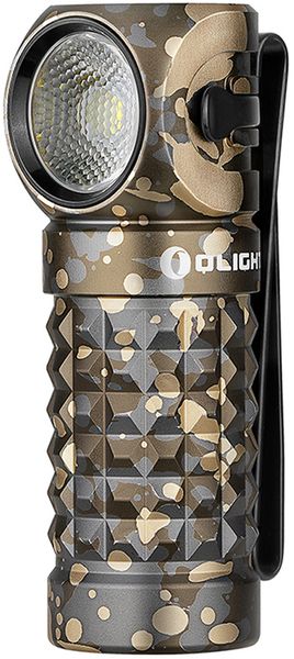 Ліхтар Olight Perun Mini KIT Desert camouflage + Налобне кріплення (1000 Lm) Perun Mini KIT DC 23704085 фото