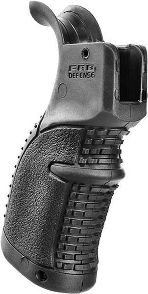 Руків&rsquo;я пістолетне FAB Defense AGR-43 прогумоване для M4 / M16 / AR-15 Чорне fx-agr43b 7000654 фото