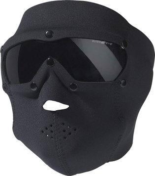 Маска-шлем Swiss Eye S.W.A.T. Mask Pro. Материал - неопрен. Цвет - черный 23700576 фото