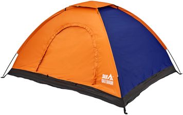 Палатка Skif Outdoor Adventure I. Размер 200x150 см. Orange-Blue 3890084 фото