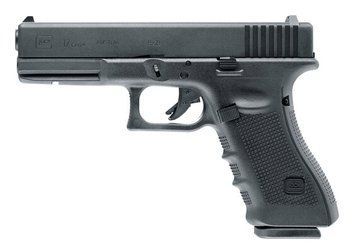 Пневматический страйкбольный пистолет Umarex Glock17 Gen,4 калибр 6 мм Gas Blowback 2.6411 1003674 фото