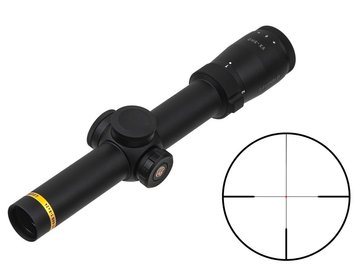 Прицел оптический LEUPOLD VX-5HD 1-5x24 (30mm) Metric Illum. FireDot 4 Fine 5002745 фото