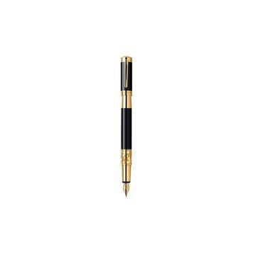 Ручка перьевая Waterman ELEGANCE Black GT FP F S0898610 54676 фото