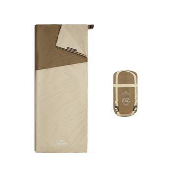 Спальний мішок Naturehike LW180 CNK2550WS026 Sunny Day PL01, (14&deg;C) XL Коричневий 6977465868619 100004551 фото