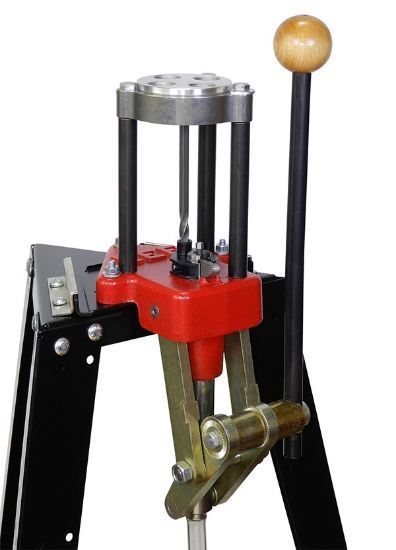 Турельный пресс для релоадинга Lee Classic 4-Hole Turret Press 90064 11702255 фото