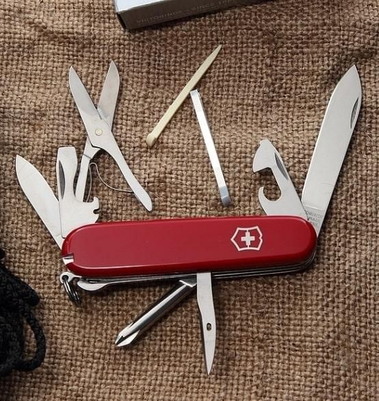 Швейцарський ніж Victorinox Super Tinker (1.4703) 4001684 фото