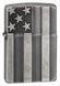 Зажигалка Zippo 28974 U.S. Flag Armor Antq Slvr Plate 77890625 фото 3