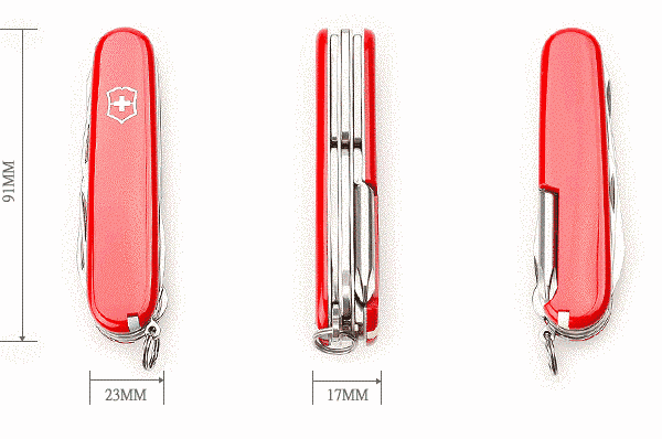 Швейцарський ніж Victorinox Super Tinker (1.4703) 4001684 фото