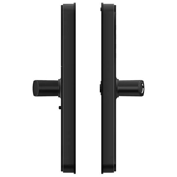SEVEN LOCK SL-7766BF black (без врізної частини) Розумний дверний біометричний замок 99-00022506 фото