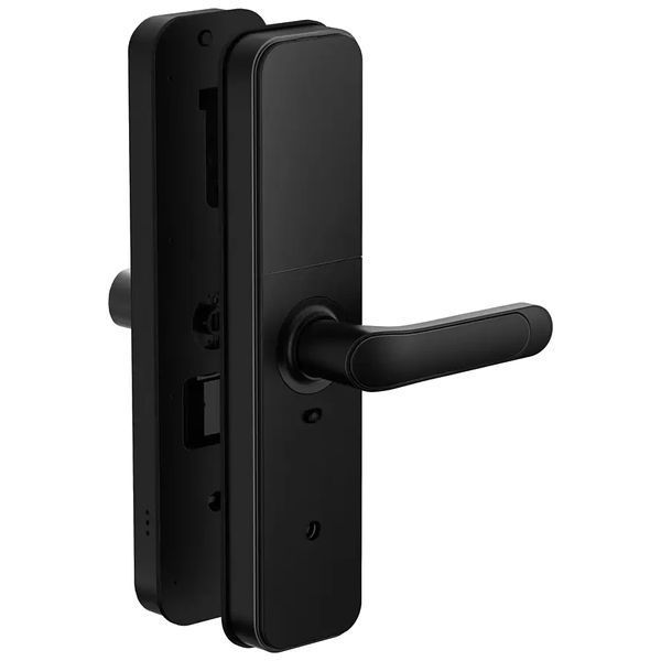 SEVEN LOCK SL-7766BF black (без врізної частини) Розумний дверний біометричний замок 99-00022506 фото