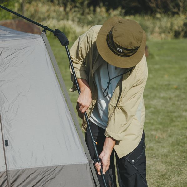 Намет чотиримісний Naturehike Cape Series 5.2 CNK2450WS037, сіро-Коричневий 6927595783887 100000378 фото