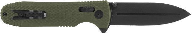 Нож SOG Pentagon XR Olive Black Blade G-10 SOG-12-61-02-57 12580231 фото