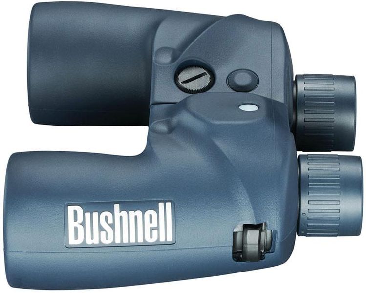 Бінокль Bushnell Marine Blue 7x50 мм з компасом і далекомірною сіткою 137500 10130074 фото