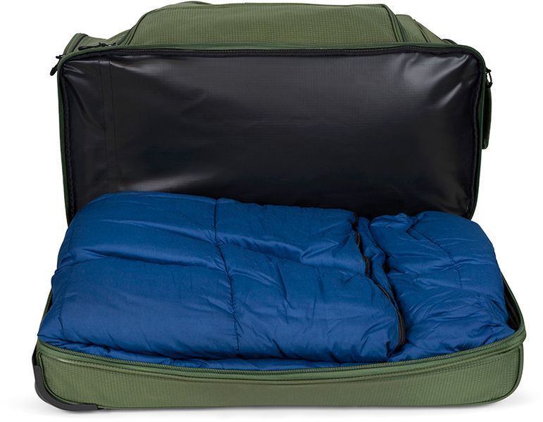 Сумка дорожная на колесах TravelZ Wheelbag Doubleloader green 96L (603099) 931072 фото