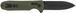 Нож SOG Pentagon XR Olive Black Blade G-10 SOG-12-61-02-57 12580231 фото 3