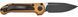 Нож Microtech Ludt Black Blade Tan 1135-1TA 14090761 фото 3