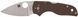 Нож Spyderco Lil&rsquo; Native Sprint Run BackLock Brown C230MBGPBN15V 871784 фото 1