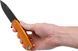 Нож Lionsteel SR11 Aluminum Orange Black Blade Оранжевый ROK A OB ROK A OB 392093 фото 11