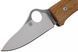 Ніж Spyderco Spyopera Коричневий Мікарта C255CMP 871434 фото 8