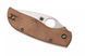 Нож Spyderco Chaparral Slipit Birdseye Maple CTS XHP Wood C152NLWDP 871684 фото 7