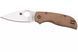 Нож Spyderco Chaparral Slipit Birdseye Maple CTS XHP Wood C152NLWDP 871684 фото 1