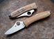 Ніж Spyderco Spyopera Коричневий Мікарта C255CMP 871434 фото 3
