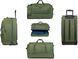 Сумка дорожная на колесах TravelZ Wheelbag Doubleloader green 96L (603099) 931072 фото 5