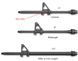 Накладка на планку Magpul XTM 1913 Picatinny MAG510-BLK 7000522 фото 2