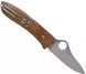 Ніж Spyderco Spyopera Коричневий Мікарта C255CMP 871434 фото 6