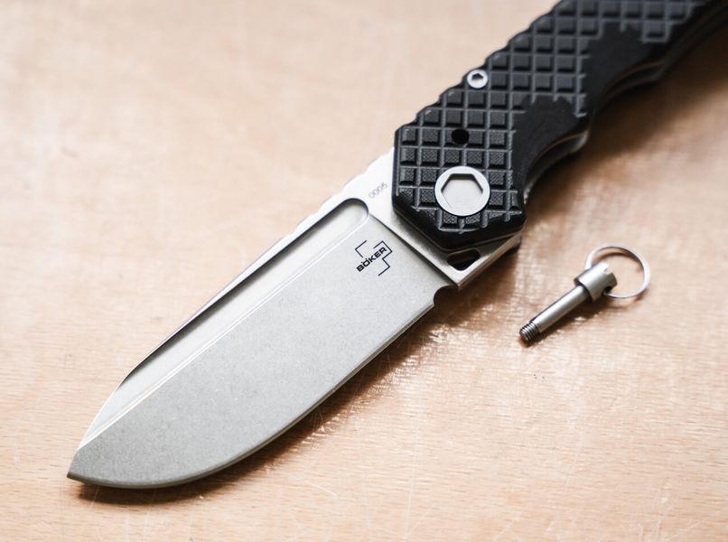 Нож Boker Plus Hermod Folder D2 G-10 Black 01BO914 23731194 фото