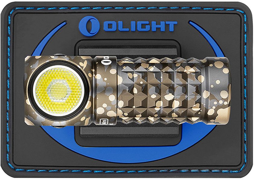 Ліхтар Olight Perun Mini KIT Desert camouflage + Налобне кріплення (1000 Lm) Perun Mini KIT DC 23704085 фото