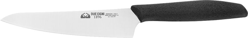 Ніж кухонний Due Cigni 1896 Utility Knife 140 мм Чорний 2C 1004 PP 19040095 фото