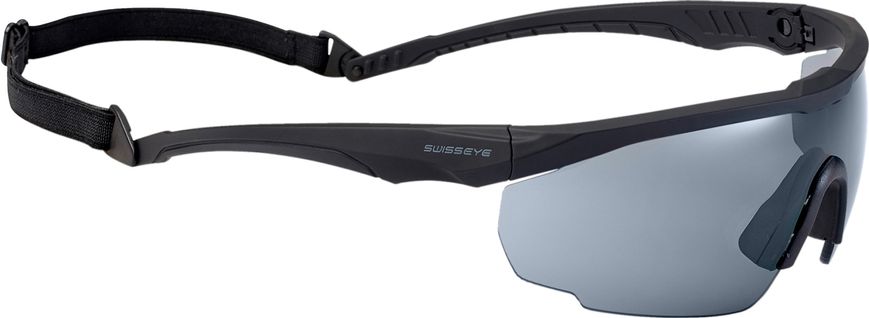 Очки баллистические Swiss Eye Blackhawk Black 23700650 фото