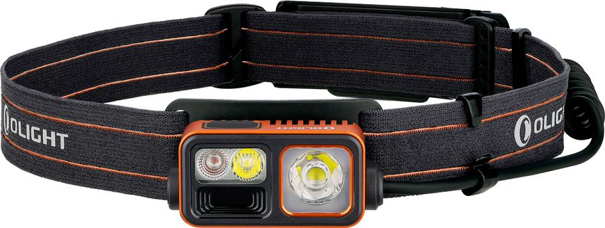 Фонарь налобный Olight Array 2S Orange (1000 Lm) 23703539 фото