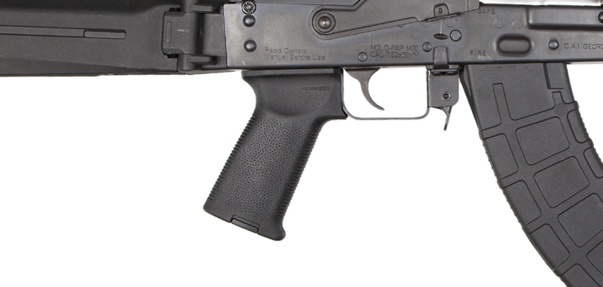 Руків'я Magpul MOE AK-47 / AK-74 Чорна MAG523-BLK 7000562 фото