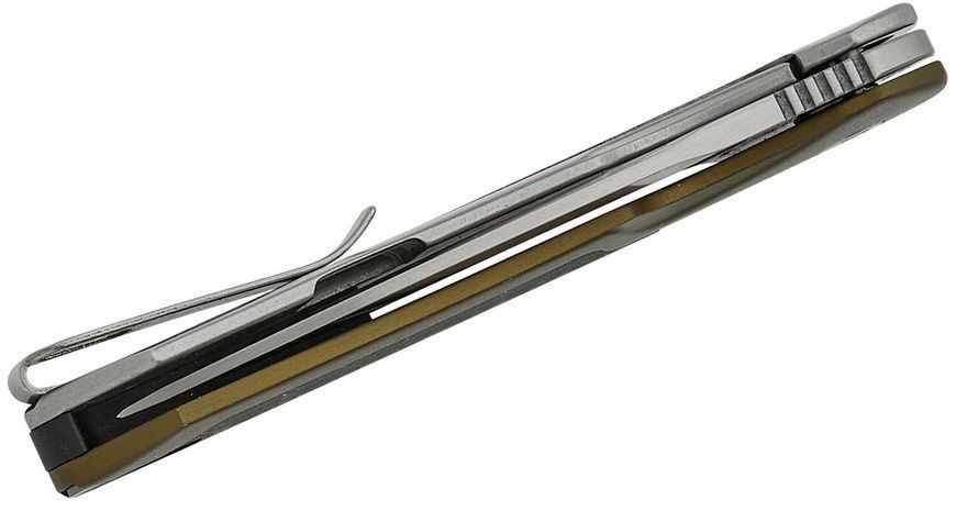 Ніж Buck Stinger Олива 714GRS 4009370 фото