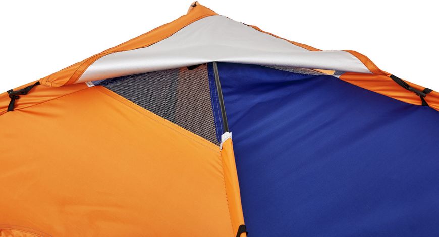 Палатка Skif Outdoor Adventure I. Размер 200x150 см. Orange-Blue 3890084 фото