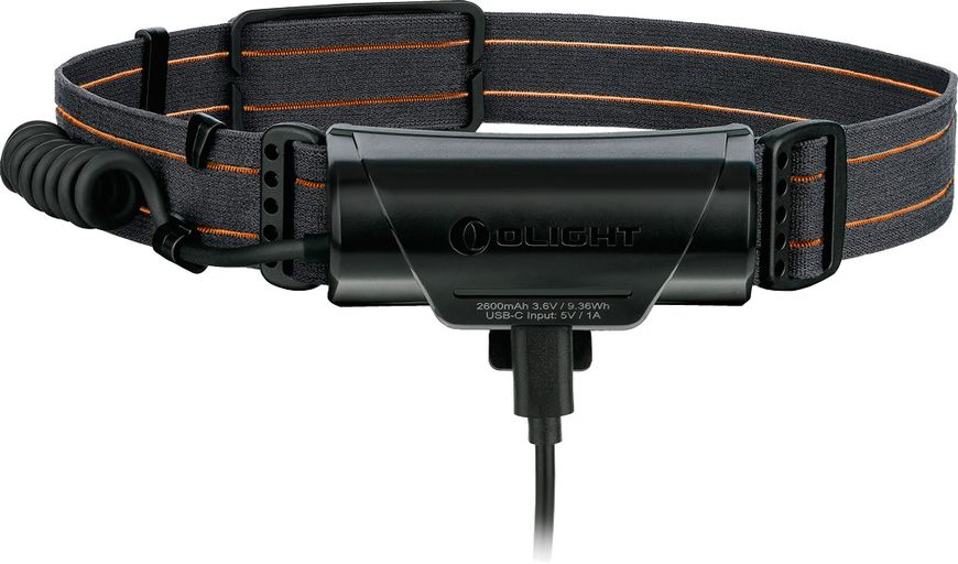 Ліхтар налобний Olight Array 2S Orange (1000 Lm) 23703539 фото