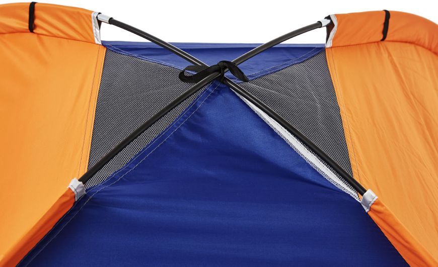 Палатка Skif Outdoor Adventure I. Размер 200x150 см. Orange-Blue 3890084 фото