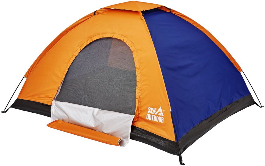 Палатка Skif Outdoor Adventure I. Размер 200x150 см. Orange-Blue 3890084 фото