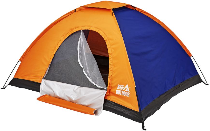 Палатка Skif Outdoor Adventure I. Размер 200x150 см. Orange-Blue 3890084 фото