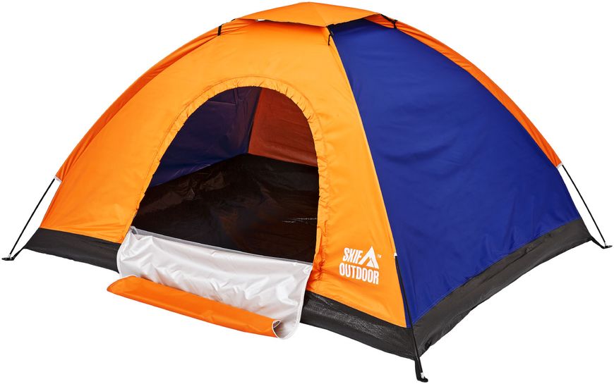 Палатка Skif Outdoor Adventure I. Размер 200x150 см. Orange-Blue 3890084 фото